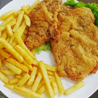 Bife à Milanesa