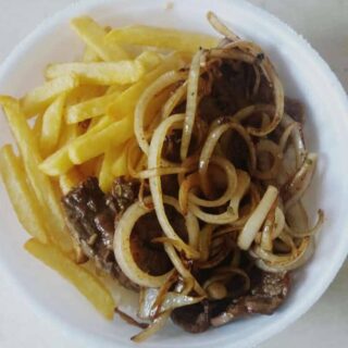 Bife de fígado