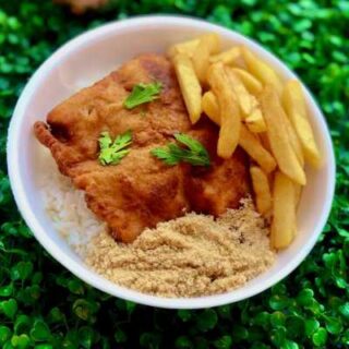 Frango à Milanesa