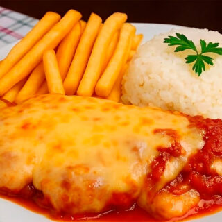 Parmegiana de Frango