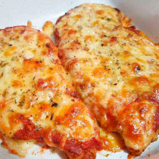 Parmegiana  Dupla de Carne e Frango